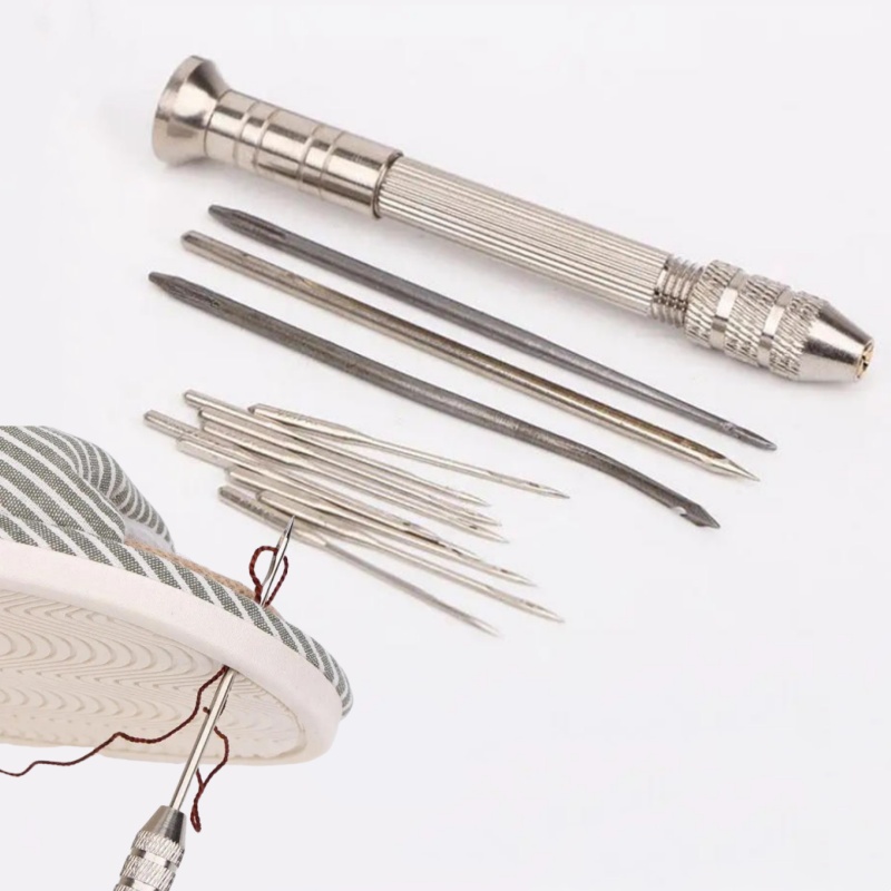 Punch Needle Kit - Ремкомплект шила для шитья кожи -
