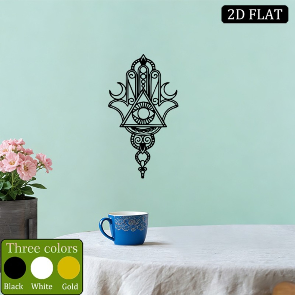 Art & Craft Kids Salon - CIFBUY Металлическое настенное украшение Хамса и