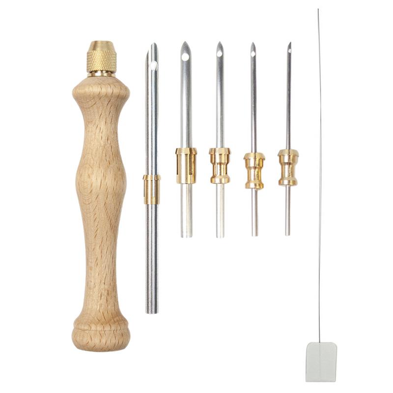 Punch Needle Kit - Набор ручек для вышивки, игла, коврик,