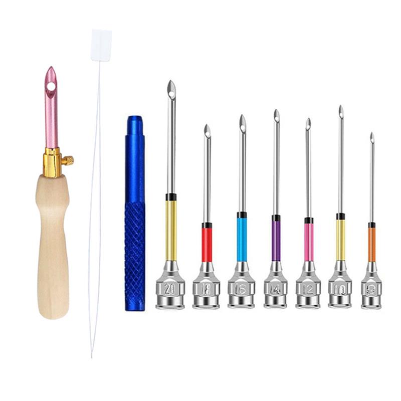 Punch Needle Kit - 1-17 шт., набор инструментов для вышивки