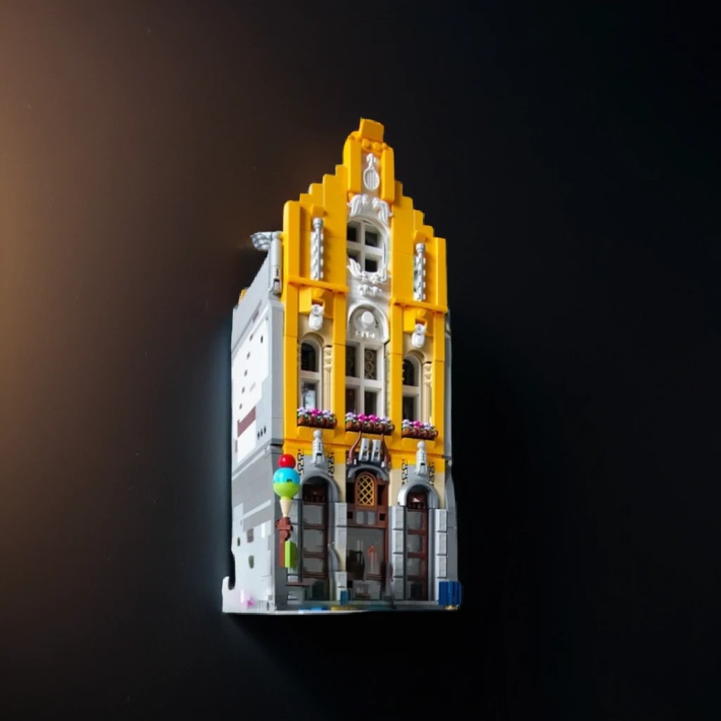Art Craft Christmas Ideas - 2190 деталей MOC Модульные здания Модель
