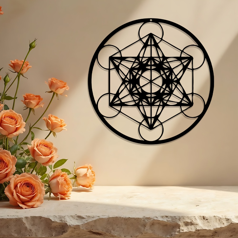 Art Craft Home - Металлическое настенное украшение CIFBUY в виде