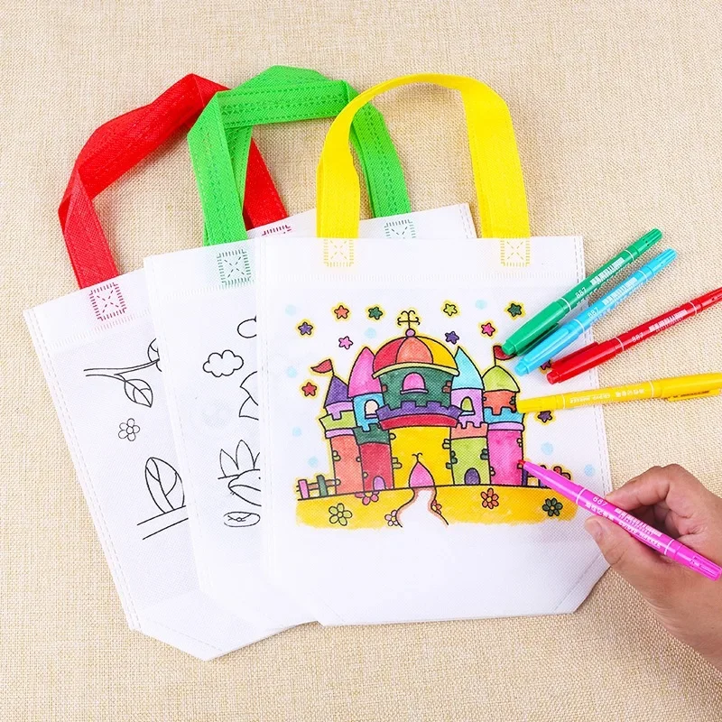 Art Craft For Toddlers - 1-10 шт. наборы DIY сумка для