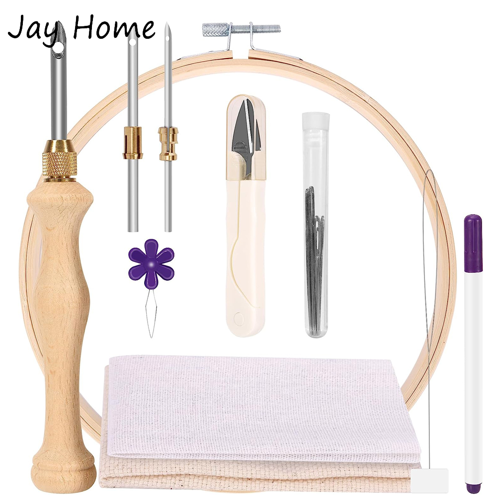 Punch Needle Kit - Стартовый набор игл для ударов с