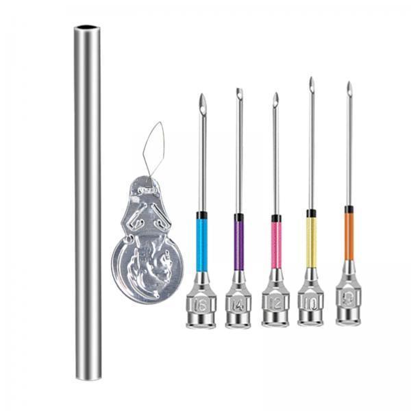 Punch Needle Kit - Набор для вышивки иглой с разноцветным