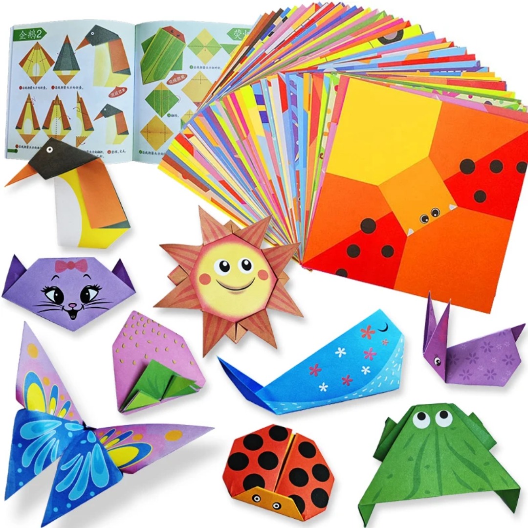 Art Craft For Toddlers - Новый набор для оригами: 30 листов