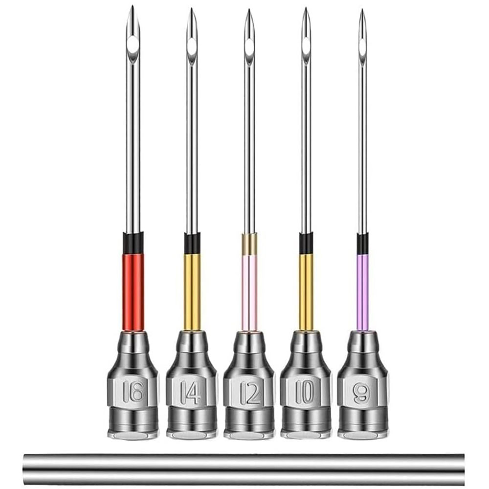 1 комплект, набор инструментов – обзор и цена Punch Needle Kit