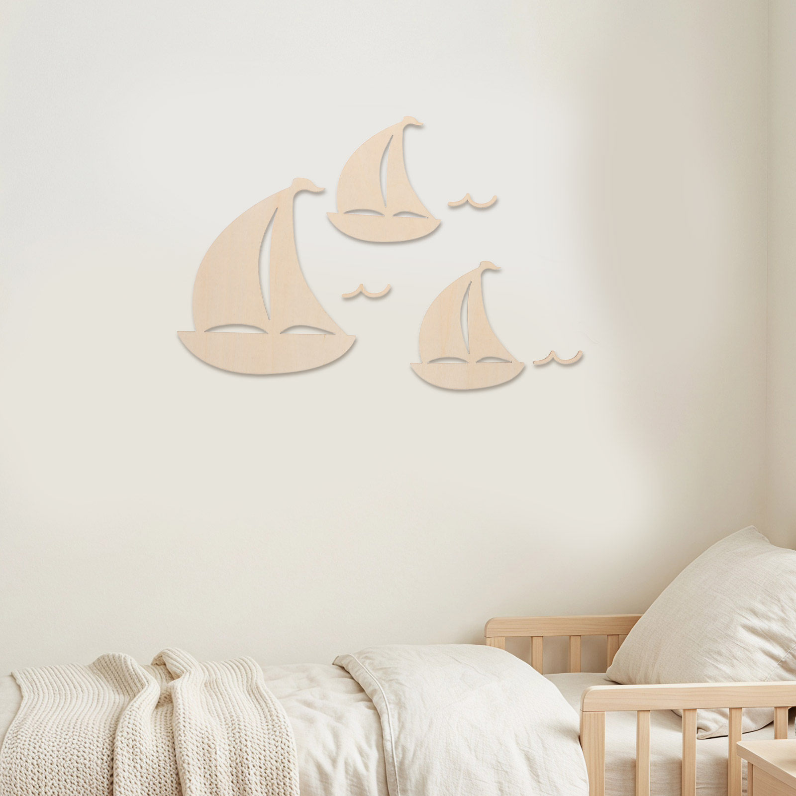 6 шт. деревянных декоративных  – обзор и цена Art And Craft For Nursery