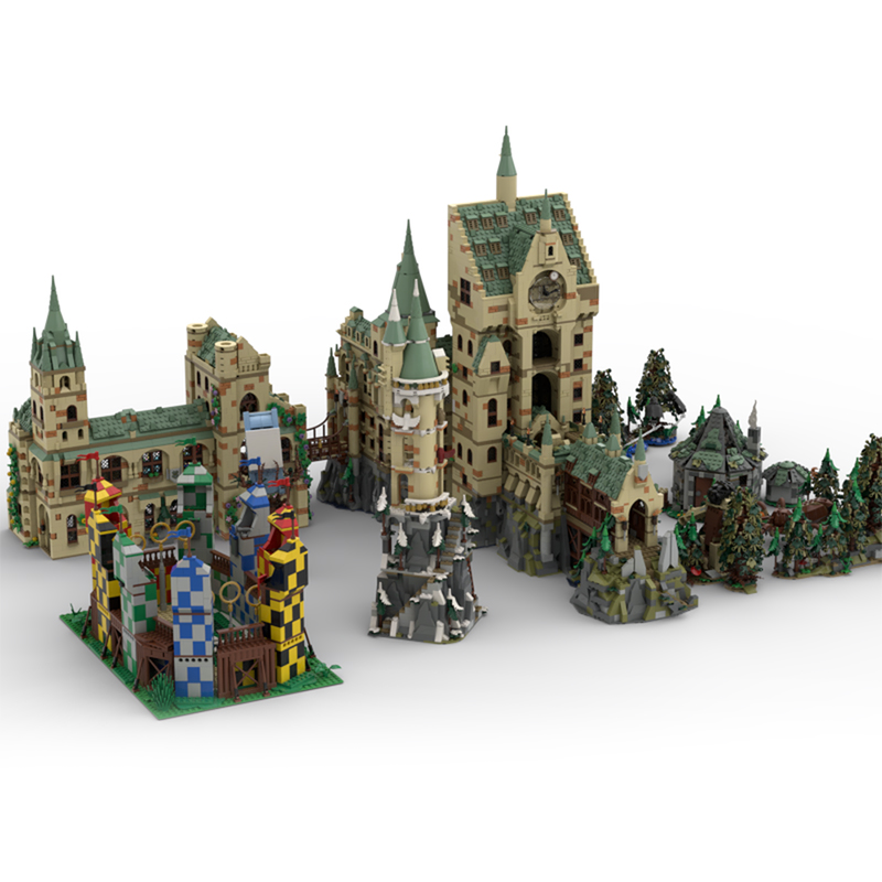 13088 деталей MOC Harry Ultima – обзор и цена Art Craft Christmas Ideas