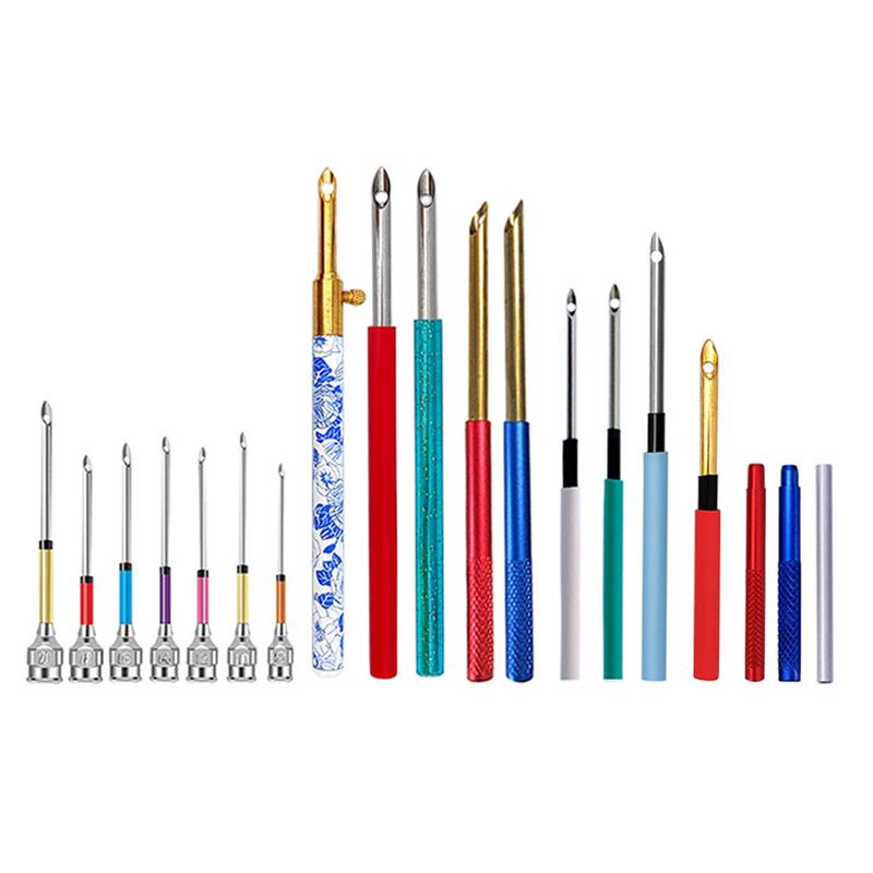 1-17 шт., набор инструментов д – обзор и цена Punch Needle Kit