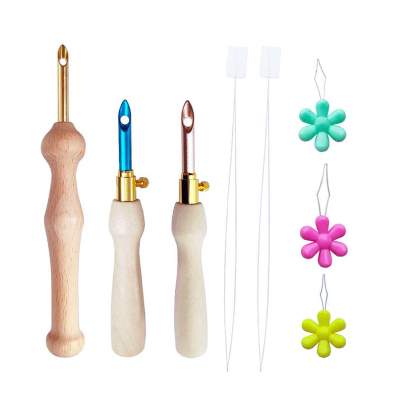 1-17 шт., набор инструментов д – обзор и цена Punch Needle Kit