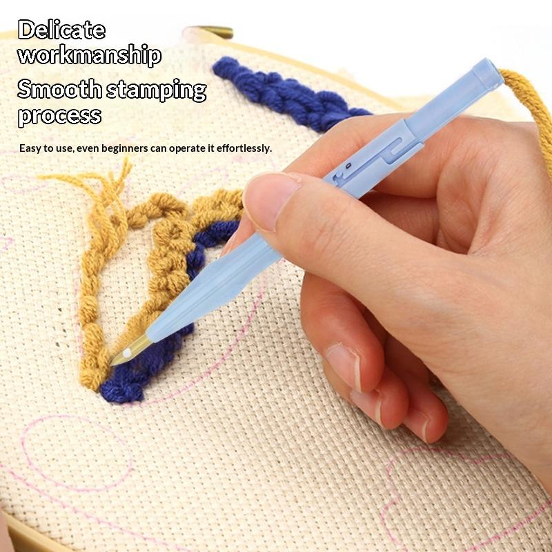 Набор для вышивания своими рук – обзор и цена Punch Needle Kit