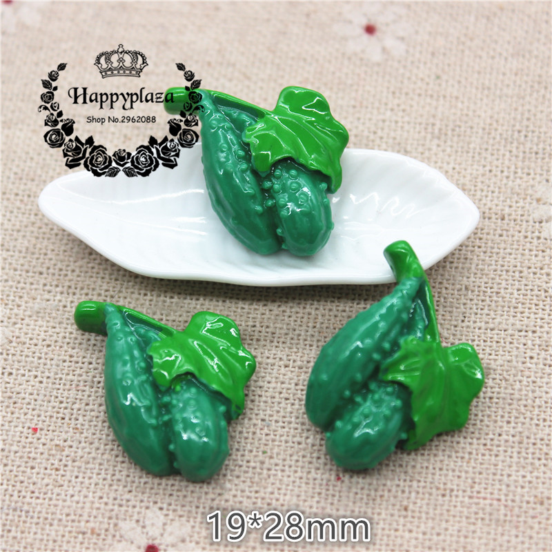 10 шт., миниатюрные Кабошоны с – обзор и цена Art Craft Vegetables