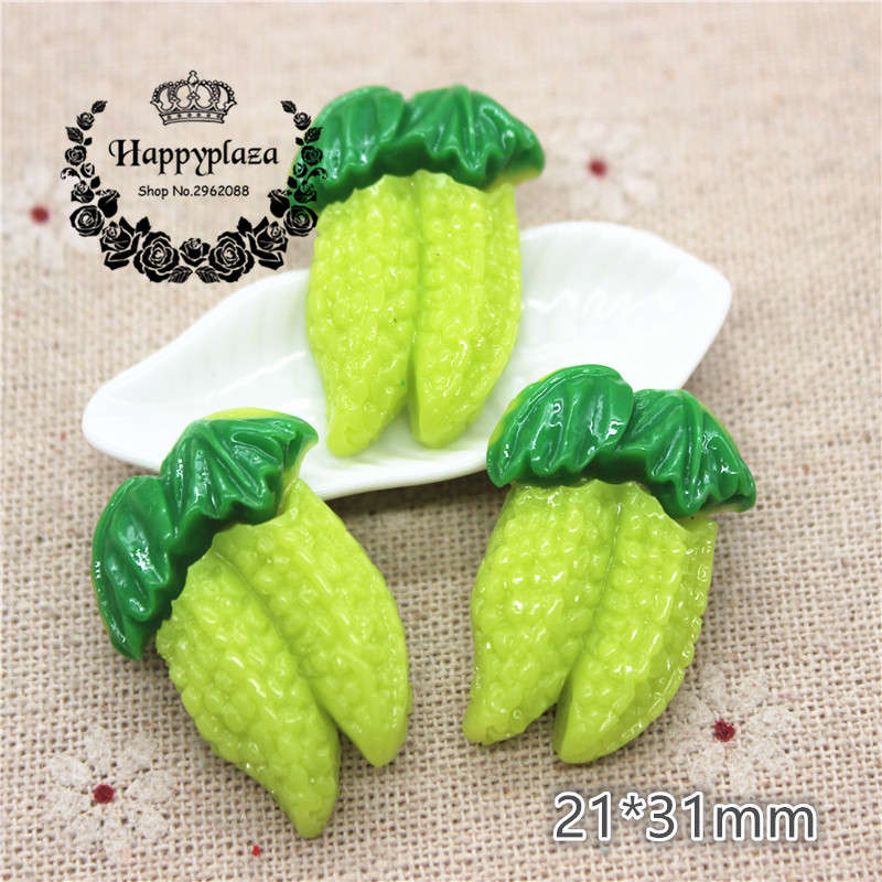 10 шт., миниатюрные Кабошоны с – обзор и цена Art Craft Vegetables