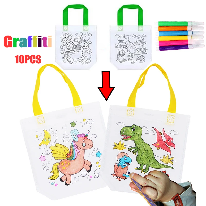 1-10 шт. наборы DIY сумка для  – обзор и цена Art Craft For Toddlers