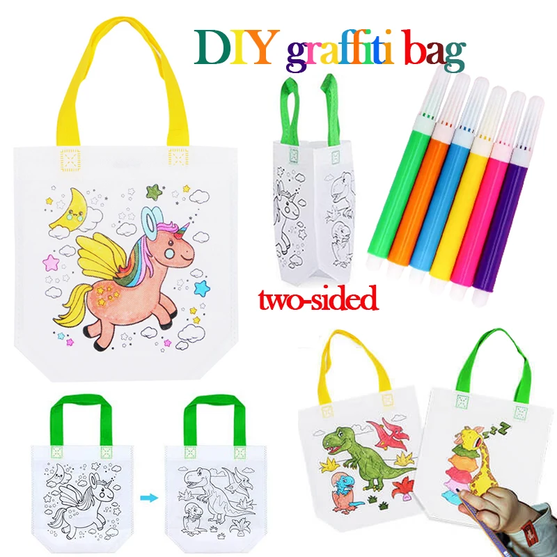 1-10 шт. наборы DIY сумка для  – обзор и цена Art Craft For Toddlers