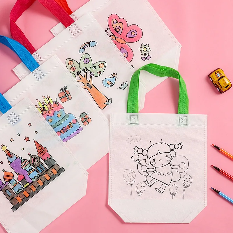 1-10 шт. наборы DIY сумка для  – обзор и цена Art Craft For Toddlers