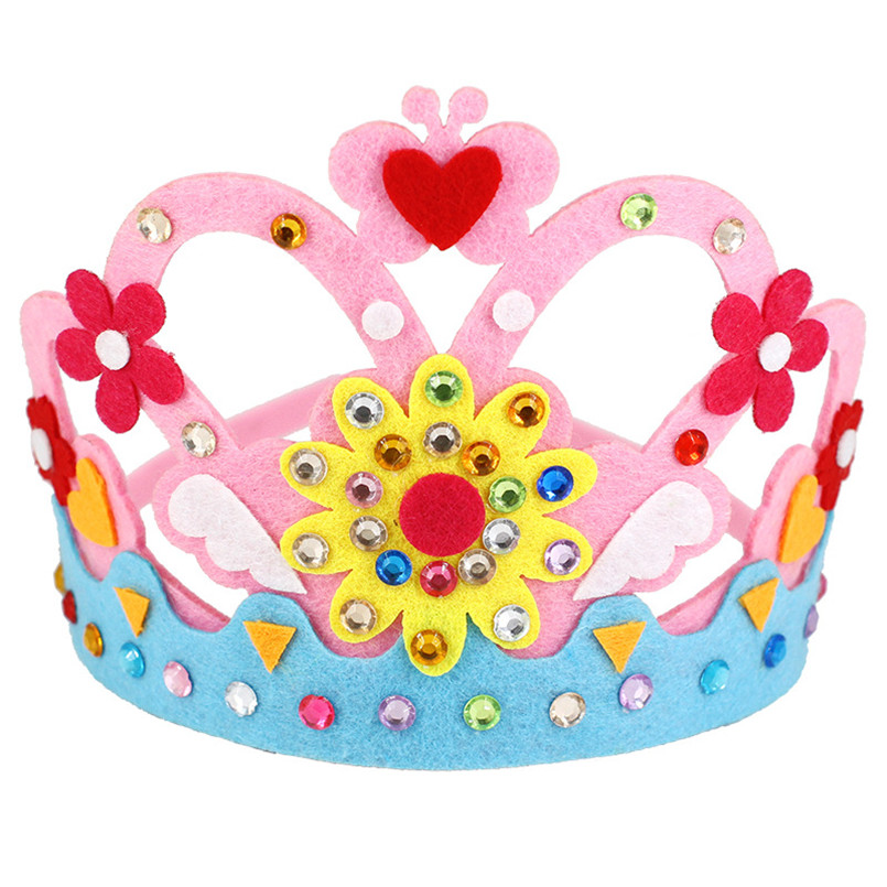 DIY ремесла игрушка Корона кре – обзор и цена Art Craft For Toddlers