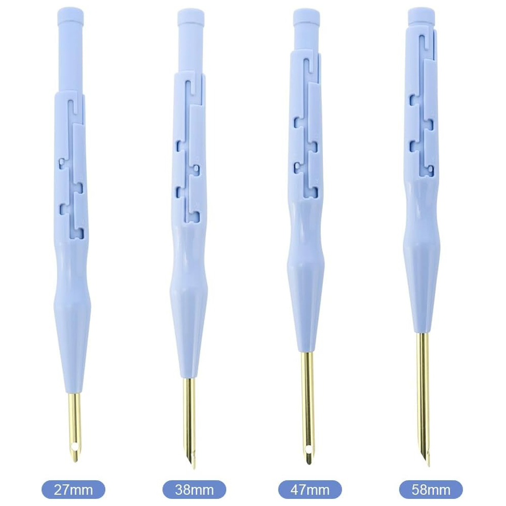 14 шт., набор игл для вышивани – обзор и цена Punch Needle Kit