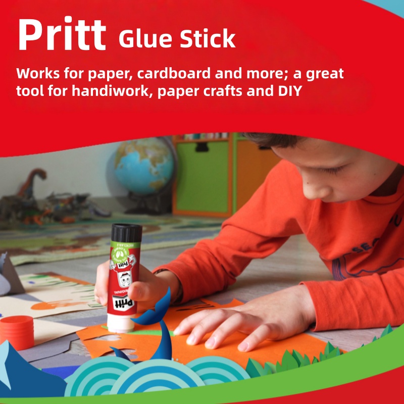 Клей-карандаш Pritt, нетоксичн – обзор и цена Art Craft For Toddlers