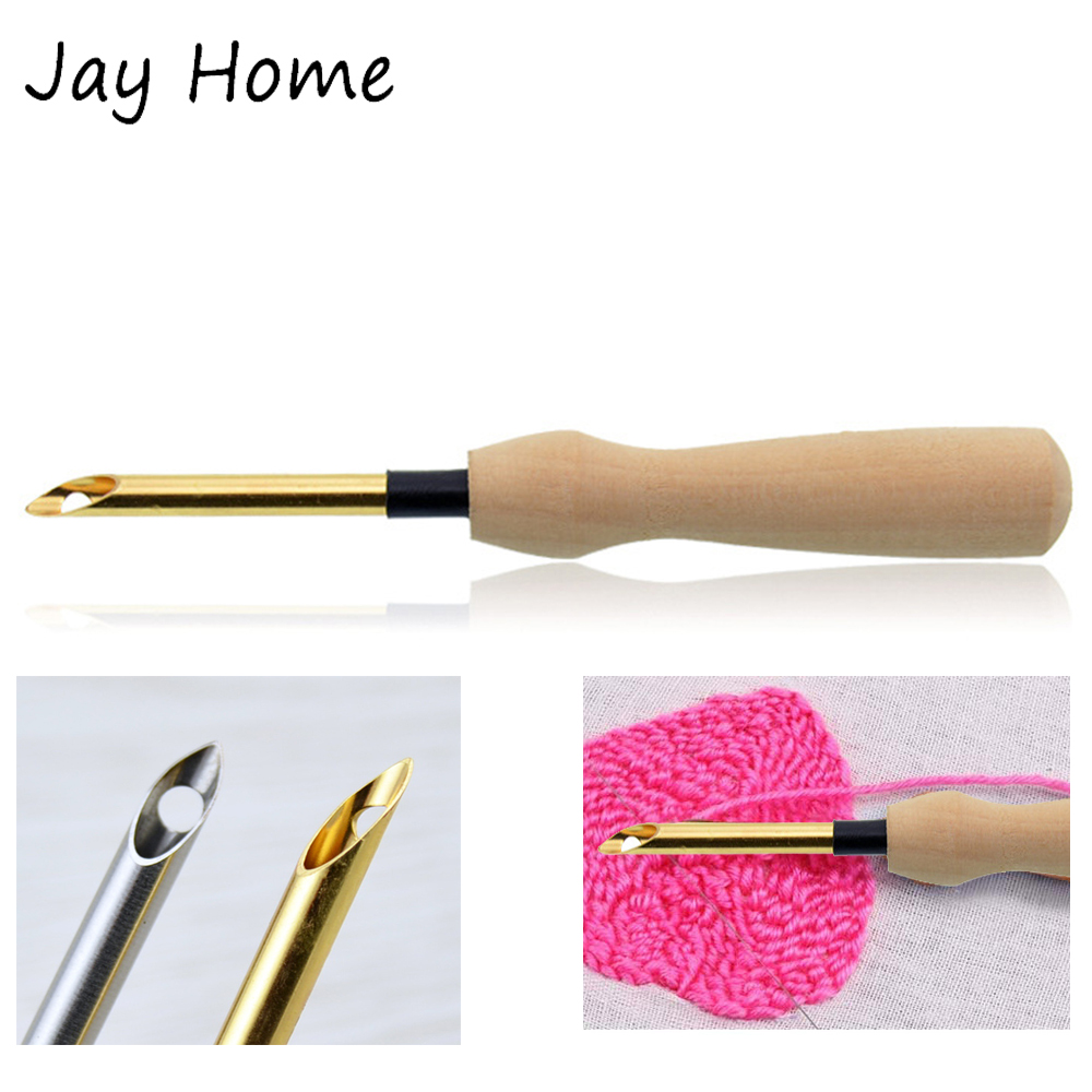 Игла для вышивания, инструмент – обзор и цена Punch Needle Kit