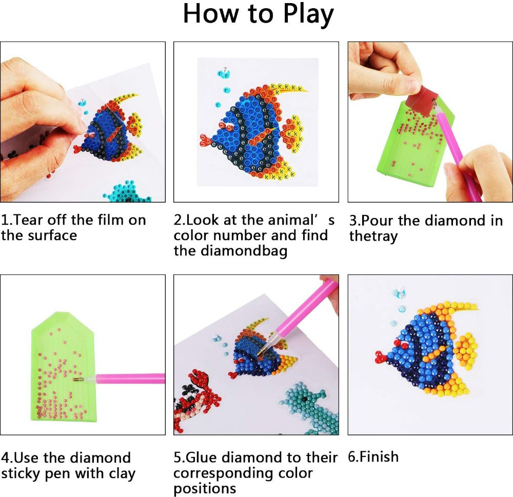 Легкая алмазная живопись, набо – обзор и цена Art Craft For Toddlers