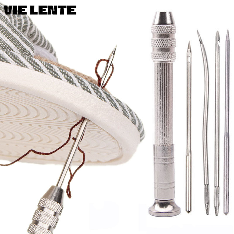 5 шт., набор для ремонта кожи – обзор и цена Punch Needle Kit