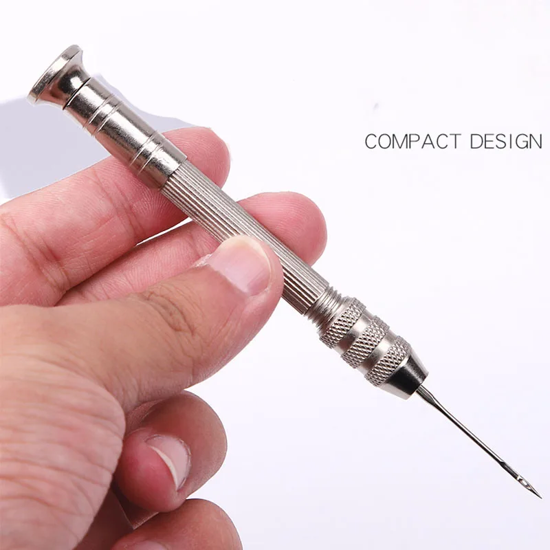 5 шт., набор для ремонта кожи – обзор и цена Punch Needle Kit