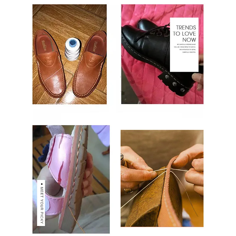 5 шт., набор для ремонта кожи – обзор и цена Punch Needle Kit