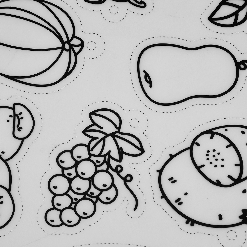 Набор из 8 термоусадочных лист – обзор и цена Art Craft Vegetables
