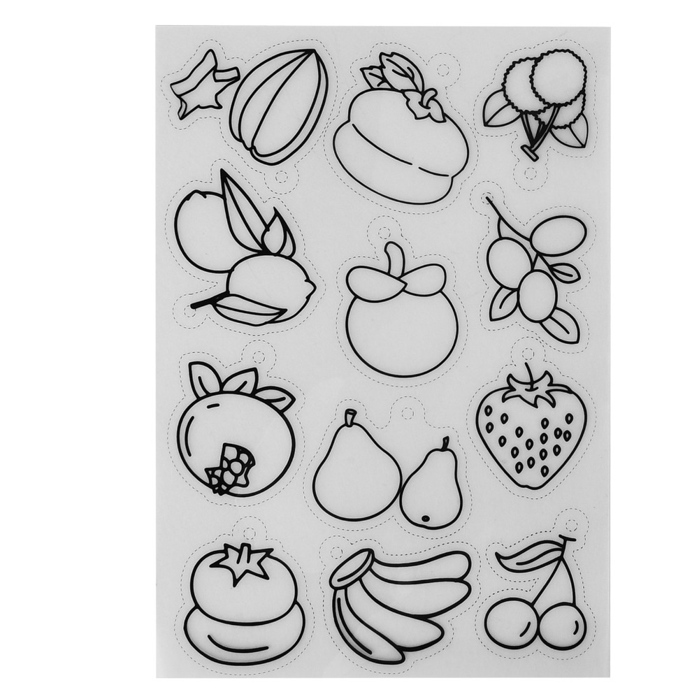 Набор из 8 термоусадочных лист – обзор и цена Art Craft Vegetables
