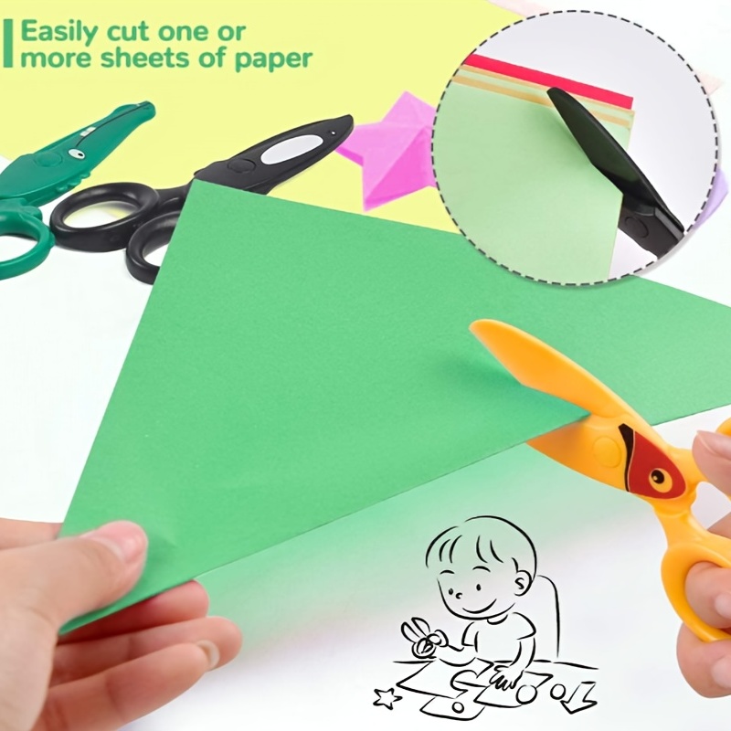 Ножницы для дошкольников, детс – обзор и цена Art Craft For Toddlers