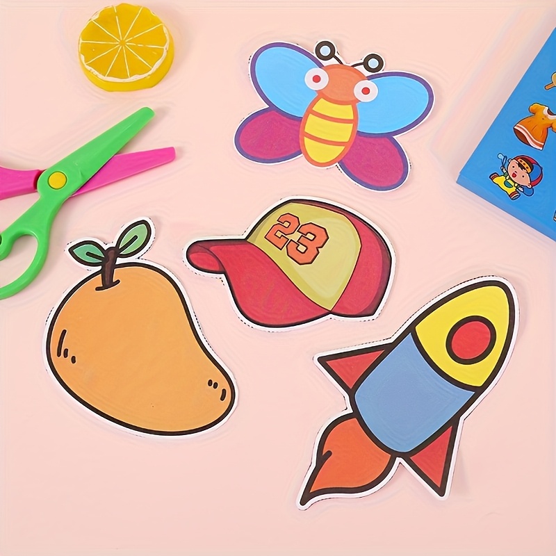 96 шт. Забавный набор для резк – обзор и цена Art Craft For Toddlers