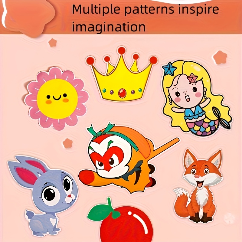 96 шт. Забавный набор для резк – обзор и цена Art Craft For Toddlers
