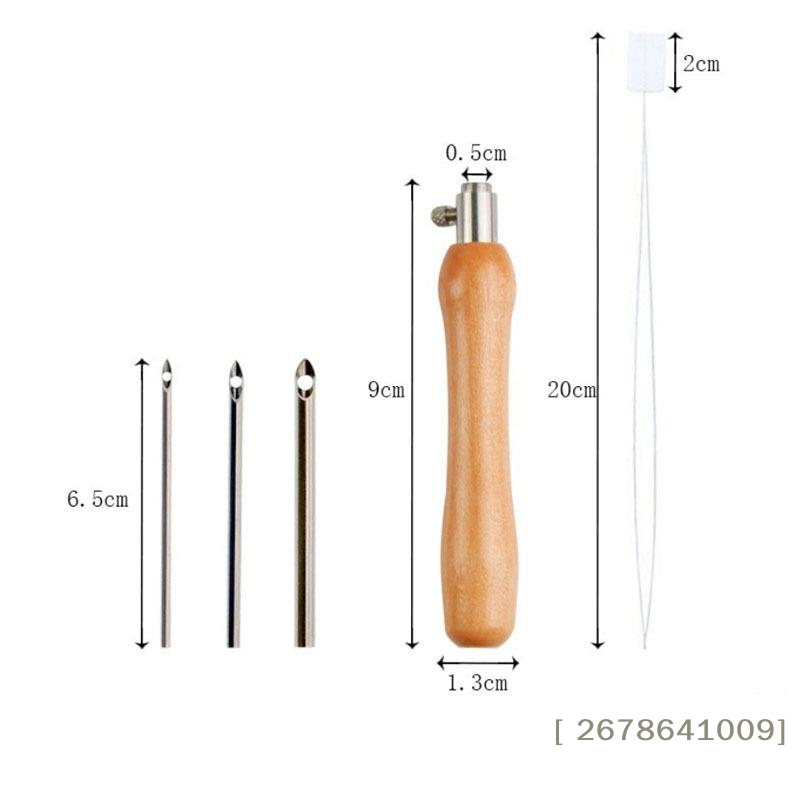 ⚑ Набор из 5 игл для вышивания – обзор и цена Punch Needle Kit