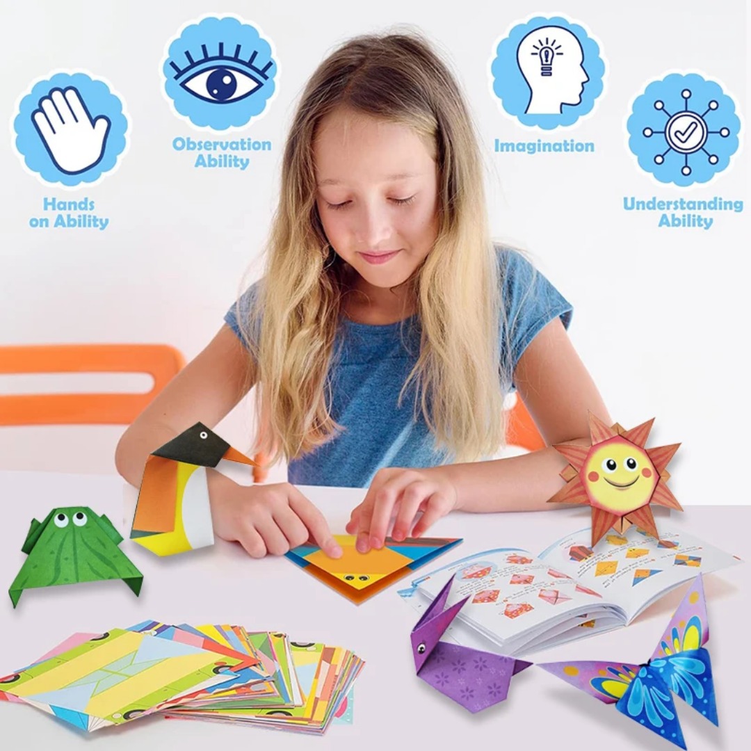 Новый набор для оригами: 30 ли – обзор и цена Art Craft For Toddlers