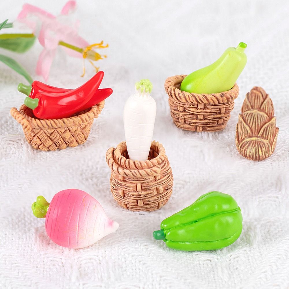 Симпатичные фигурки овощей, ми – обзор и цена Art Craft Vegetables