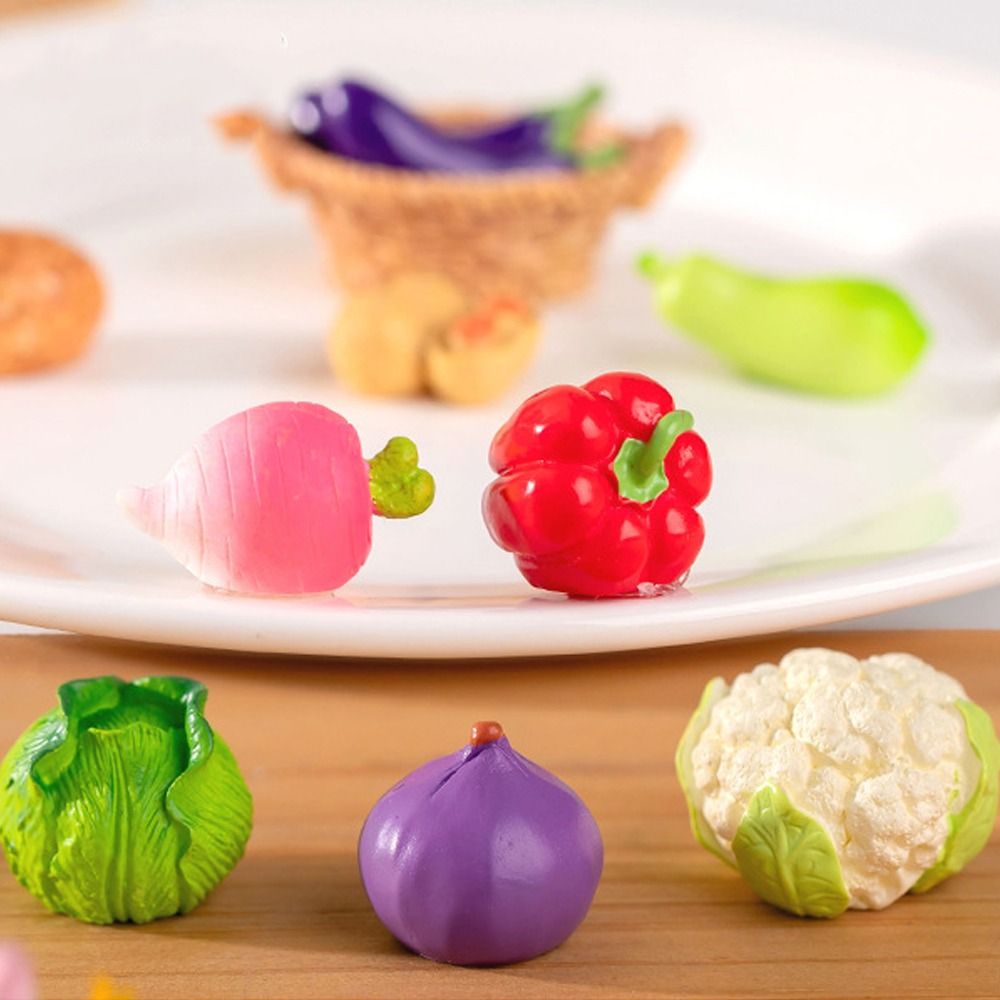 Симпатичные фигурки овощей, ми – обзор и цена Art Craft Vegetables