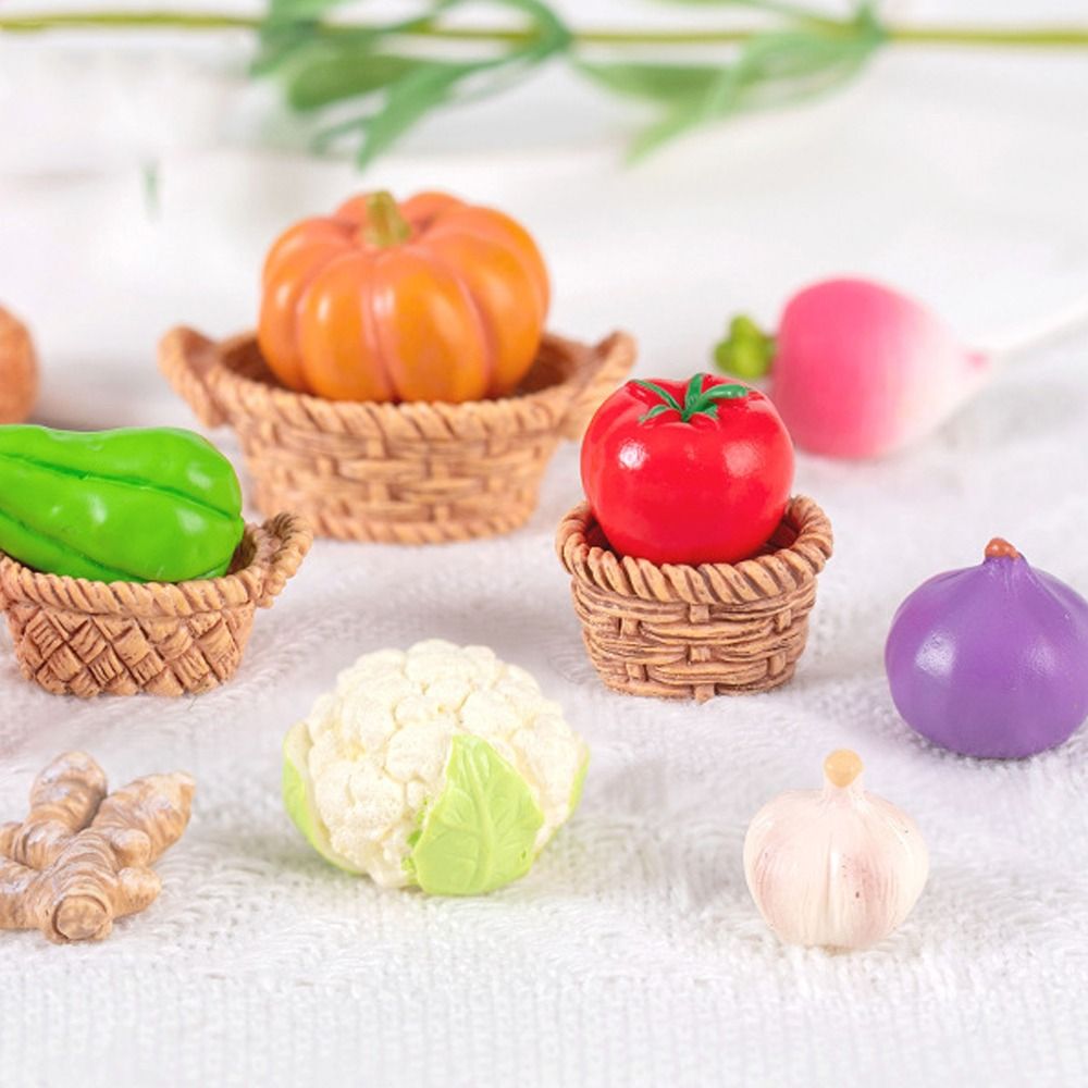 Симпатичные фигурки овощей, ми – обзор и цена Art Craft Vegetables