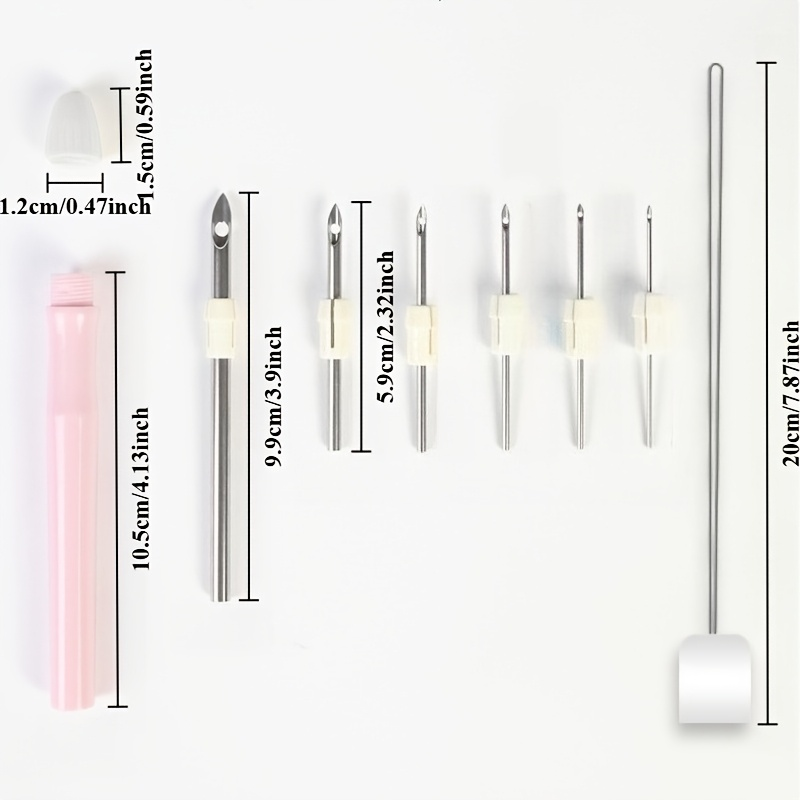 Универсальный набор для вышива – обзор и цена Punch Needle Kit