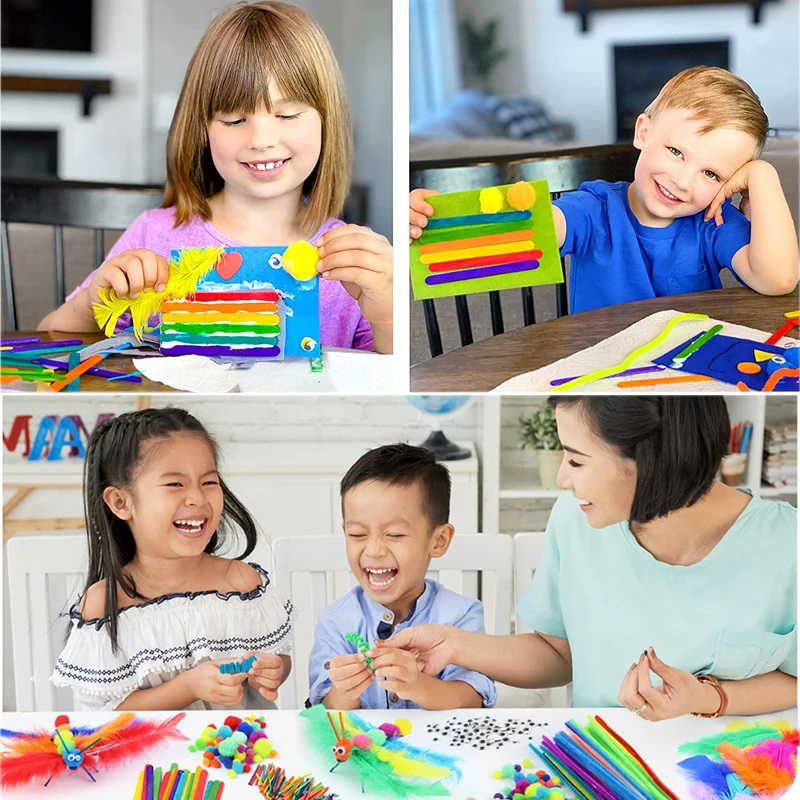 1000 шт., комплект детских под – обзор и цена Art Craft For Toddlers