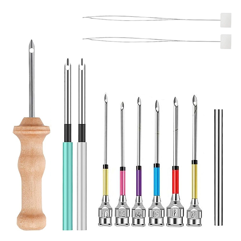 Набор перфораторов, деревянная – обзор и цена Punch Needle Kit