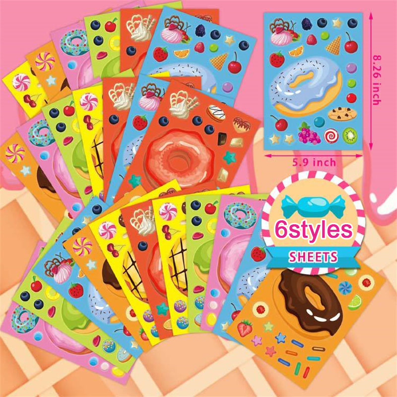 Наклейки «Сделай лицо» в виде  – обзор и цена Art Craft For Toddlers