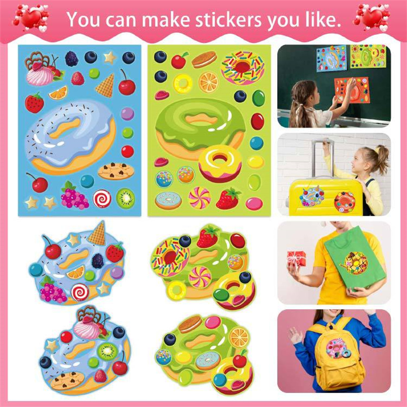 Наклейки «Сделай лицо» в виде  – обзор и цена Art Craft For Toddlers